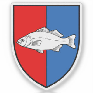Pegatina Escudo de Nyon (Suiza)