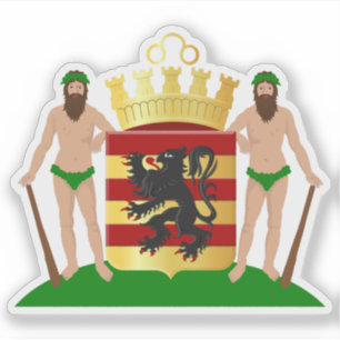 Pegatina Escudo de Oudenaarde (Bélgica)