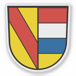 Pegatina Escudo de Pforzheim, Alemania
