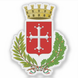 Pegatina Escudo de Pisa (Italia)