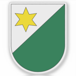 Pegatina Escudo de Planken, Liechtenstein