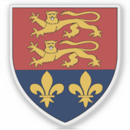 Pegatina Escudo de Portlaoise (Port Laoise)