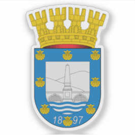 Pegatina Escudo de Providencia, Chile