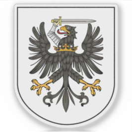 Pegatina Escudo de Prusia