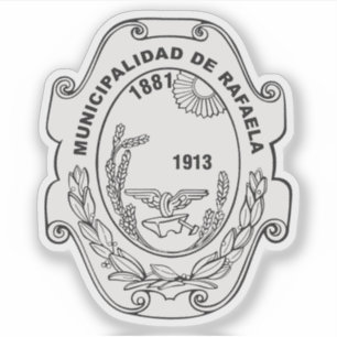 Pegatina Escudo de Rafaela (Santa Fe), Argentina