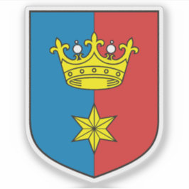 Pegatina Escudo de Rakvere (Estonia)