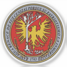 Pegatina Escudo de Rancagua, Chile