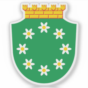 Pegatina Escudo de Raseborg (Raasepori), Finlandia