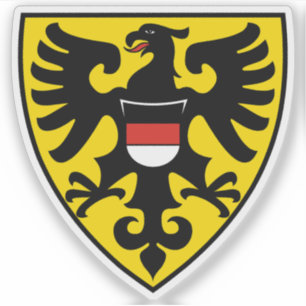 Pegatina Escudo de Reutlingen, Alemania