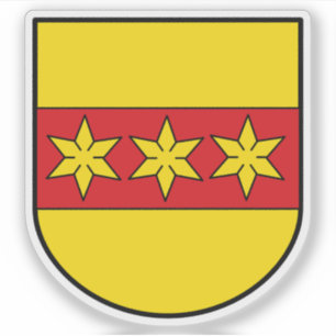Pegatina Escudo de Rheine, Alemania