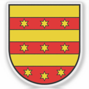 Pegatina Escudo de Rheinfelden (Aargau), Suiza