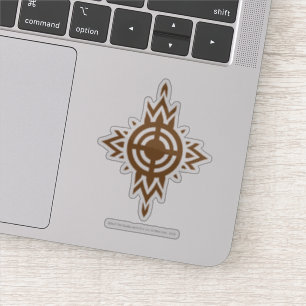 Pegatina Escudo de Rohan