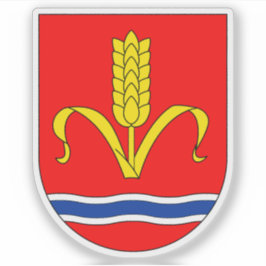 Pegatina Escudo de Ruggell, Liechtenstein
