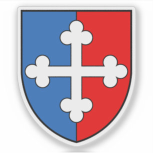 Pegatina Escudo de Saint-Maurice (Suiza)