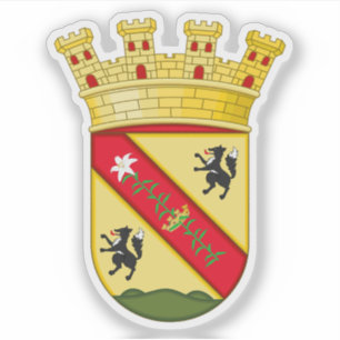 Pegatina Escudo de Salliqueló partido, Argentina
