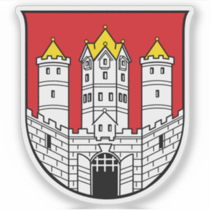 Pegatina Escudo de Salzburgo (Austria)