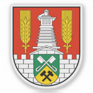 Pegatina Escudo de Salzgitter (Alemania)