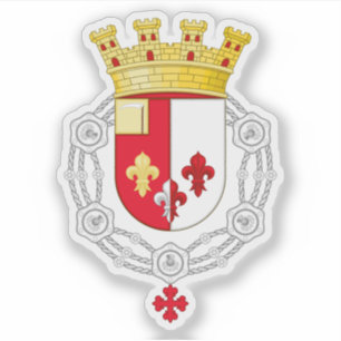 Pegatina Escudo de San Antonio de Areco, Argentina