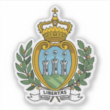 Escudo de San Marino