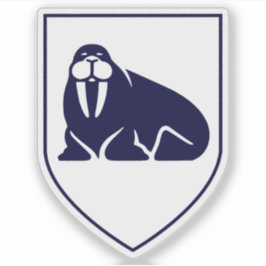 Pegatina Escudo de Sandgerði (Islandia)