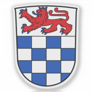 Pegatina Escudo de Sankt Augustin, Alemania
