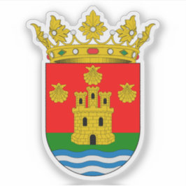 Pegatina Escudo de Santiago del Estero, Argentina