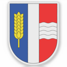 Pegatina Escudo de Schaan, Liechtenstein