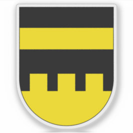 Pegatina Escudo de Schellenberg, Liechtenstein