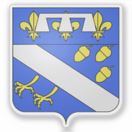 Pegatina Escudo de Sevran, Seine-Saint-Denis