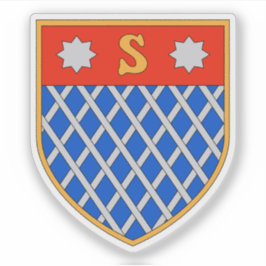 Pegatina Escudo de Shkodër, Albania