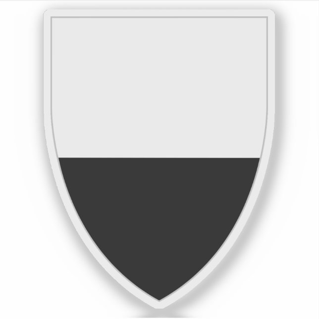 Pegatina Escudo de Siena (Italia) (Anverso)