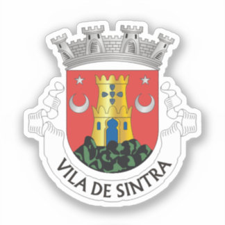 Pegatina Escudo de Sintra, PORTUGAL