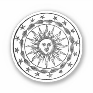 Pegatina Escudo de sol.