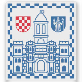 Pegatina Escudo de Split (Croacia)