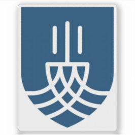 Pegatina Escudo de Suðurnesjabr, Islandia