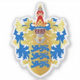 Pegatina Escudo de Tallin (Estonia)