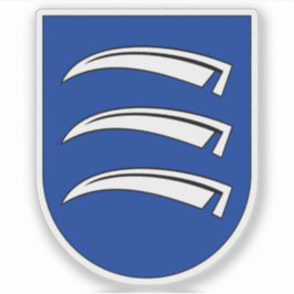 Pegatina Escudo de Triesen, Liechtenstein