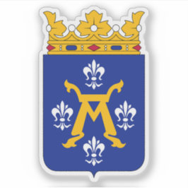 Pegatina Escudo de Turku (Finlandia)