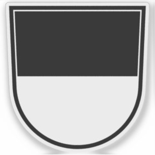 Pegatina Escudo de Ulm (Alemania)