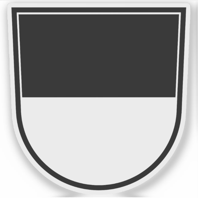 Pegatina Escudo de Ulm (Alemania) (Anverso)