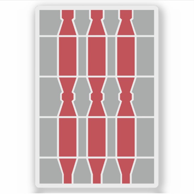 Pegatina Escudo de Umbría (Italia) (Anverso)