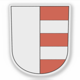 Pegatina Escudo de Uster (Suiza)
