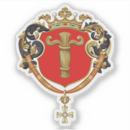 Pegatina Escudo de Vaasa (Finlandia)