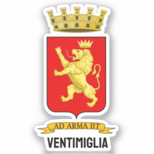 Pegatina Escudo de Ventimiglia