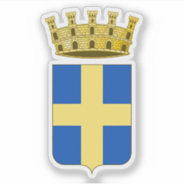 Pegatina Escudo de Verona (Italia)