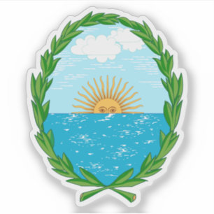 Pegatina Escudo de Vicente López partido, Argentina