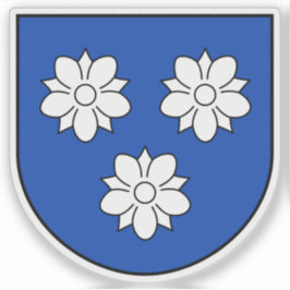 Pegatina Escudo de Viersen, Alemania