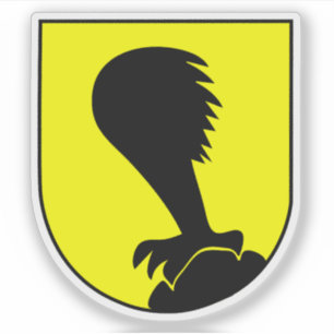 Pegatina Escudo de Villach, Austria