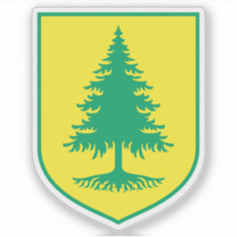 Pegatina Escudo de Võru, Estonia