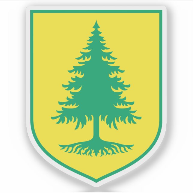 Pegatina Escudo de Võru, Estonia (Anverso)